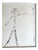 Jean Cocteau, Harlequin with a Spear, Original Signed Drawing For Sale