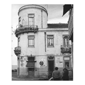 1976 Portuguese Street Scene by Don Ware