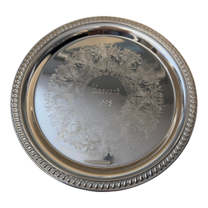 Harvard 1998 Round Tray
