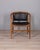 Vintage Wood and Leather Chairs from Isa Bergamo, 1960s, Set of 4 For Sale - Image 6 of 15