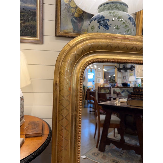 19th Century Louis Philippe Mirror For Sale - Image 4 of 10