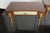 Mid Century Side Tables With Parchment Drawers - Set of 2 For Sale - Image 4 of 9