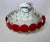 Doria Leuchten Germany 1970s Mid-Century Modern Semi-Flush Fixture For Sale - Image 4 of 10