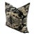 Banke Kuku Abstract Velvet Throw Pillow For Sale