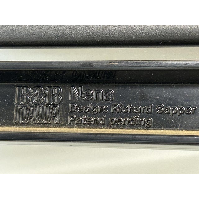 Nena Armchairs by Sapper for B&B Italia, Set of 2 For Sale - Image 11 of 13