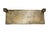 Antique Indian Hardwood Damchiya Storage Chest or Cabinet For Sale - Image 9 of 10