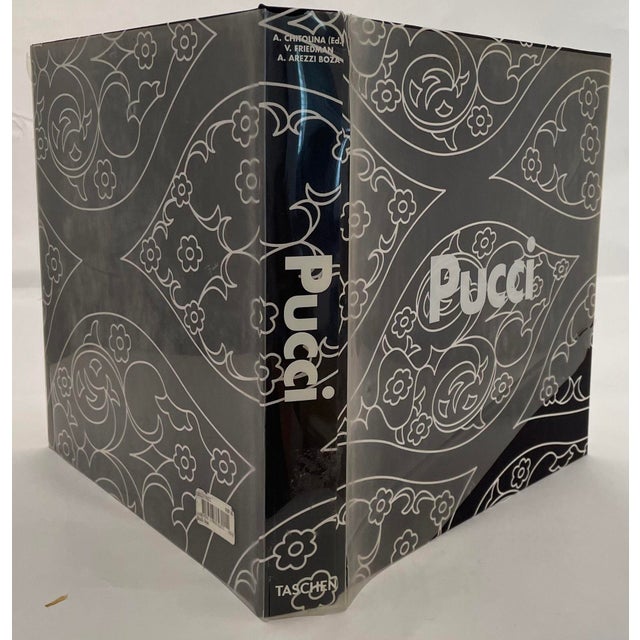 EMILIO. PUCCI Fashion Story by Armando Chitolina Edition and Vanessa Friedman Tashen 2010. "Limited Edition of 10,000...