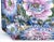 Blue 20th Century Chinoiserie Blue and Pink Floral Vide Poche/Catchall Dish For Sale - Image 8 of 13