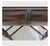 Hollywood Regency 1970s Hollywood Regency Faux Bamboo Chinoiserie Chippendale Style Coffee Table Wood For Sale - Image 3 of 4