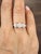 Modern 0.97 Ct Diamond Ring Size 6.5 For Sale - Image 3 of 10