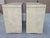 An exceptional pair of large-scale Maitland-Smith faux shagreen bachelor's chests from the 1980s, retaining their original...