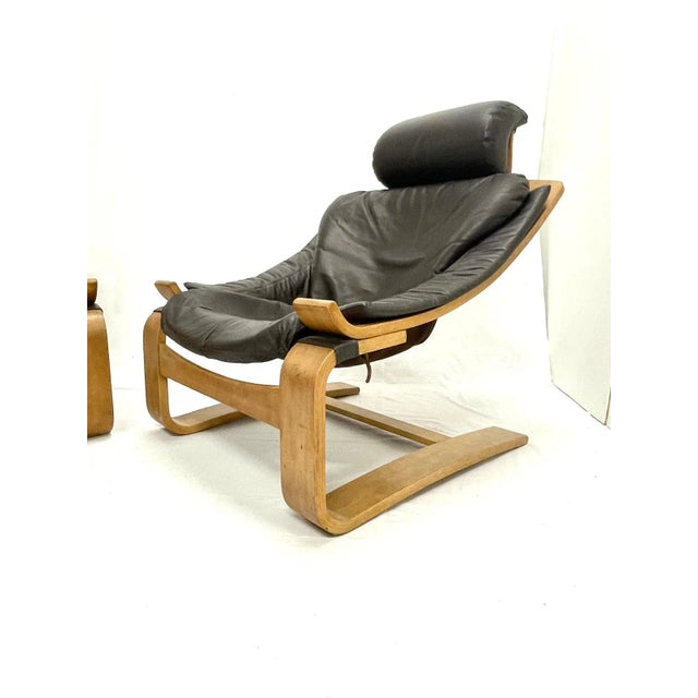 Kroken Pigeon Armchairs by Åke Fribytter for Nelo Möbel, 1970, Set of 2, in Very Good conditions. Designed 1970 to 1979...