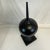 Mid-Century Art Deco Large Scale Black Tole Metal Obelisk With Orb Globe. For Sale - Image 10 of 10