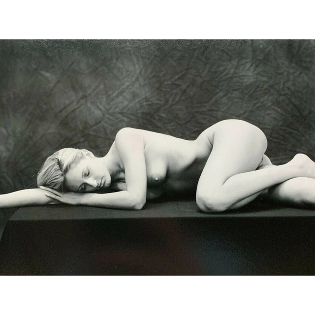 Printmaking Materials Reclining Nude Contemporary Gelatin Silver Photo by Ryan Mcintosh For Sale - Image 7 of 12