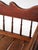 Antique 19th Century Wooden Spindle Back Bench With Scalloped Crest Rail For Sale - Image 15 of 18