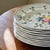 Large French Hand-Painted Plates from Longchamp, 1950, Set of 10 For Sale - Image 4 of 9