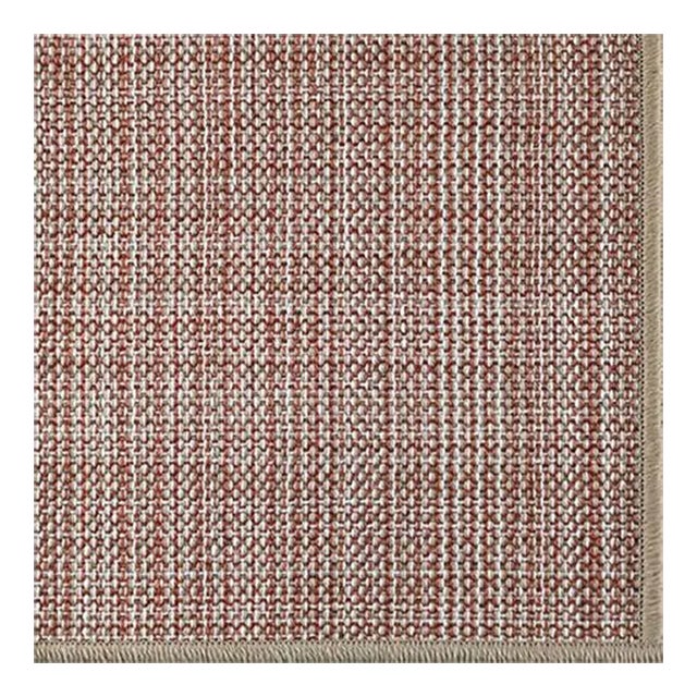 Casa Cosima Loggia Clay Polypropylene Rug- 8' x 10' For Sale