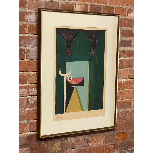 Abstract Oscar Dominguez Spanish Surrealist Still Life For Sale - Image 3 of 12