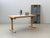 Folding Tables in Beech and Steel from Hiller For Sale - Image 5 of 15