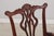 Wood Set of 8 Thomasville Mahogany Dining Chairs For Sale - Image 7 of 18