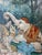 Antique Indian Tanjore Goddess Laxmi Painting For Sale - Image 13 of 14