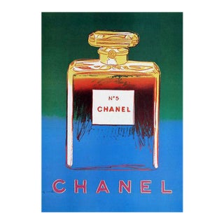 Andy Warhol Chanel No. 5 Poster For Sale