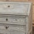 Light Gray 19th Century Country French Louis XVI Painted Secretaire For Sale - Image 8 of 16