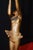 Art Deco French Bronze Dancer Table Lamp with Opaline Glass Globe, 1930s For Sale - Image 17 of 18