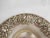 Mid-Century Modern Mid 20th Century S.Kirk &Son Sterling Silver '13' Repousse Rose 6" Candy/ Nut Bowl Dish For Sale - Image 3 of 6
