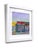 Contemporary South Bay Jiu Jitsu - Original Contemporary Urban Mixed Media Painting on Paper by Fabio Coruzzi For Sale - Image 3 of 9