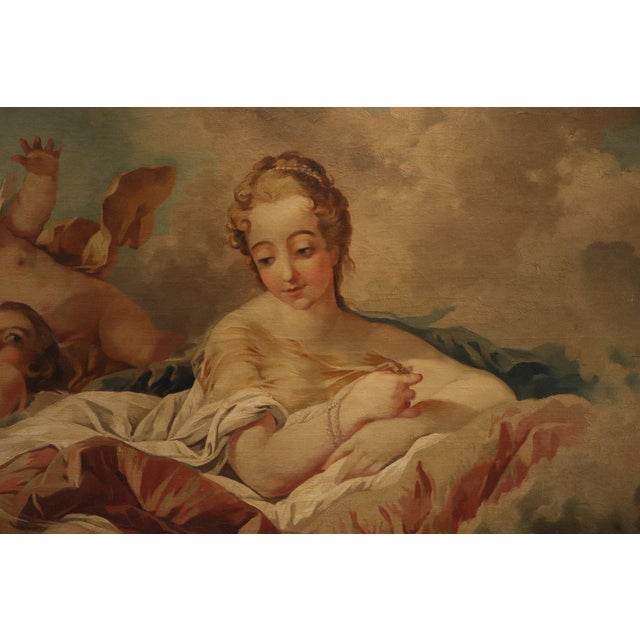 Cerchia Di Francois Boucher, the Birth of Venus Boucher, 1770, Oil on Canvas For Sale - Image 9 of 14