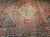 19th Century Oversized Persian Bidjar Rug, Hand-Knotted Wool, Geometric Herati Pattern, Red & Blue, 13x18 For Sale In Chicago - Image 6 of 18