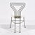 Metal 1950s "Martini" Side Chair For Sale - Image 7 of 12