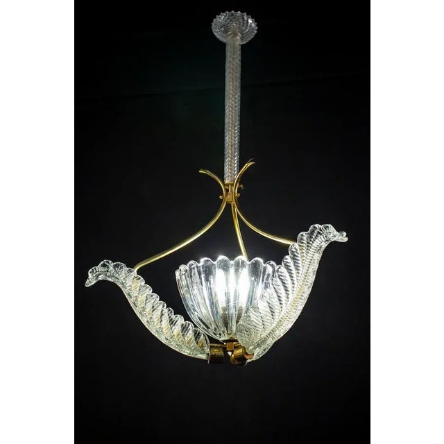 1940s Liberty Pendants by Ercole Barovier, 1940s, Set of 2 For Sale - Image 5 of 18