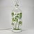 Green Mid-Century Modern Italian Ceramic Hand Painted Palm Trees Table Lamp, 1960s For Sale - Image 8 of 9
