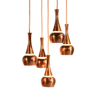 Cascade Lamp attributed to Staff, 1960s For Sale