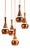 Cascade Lamp attributed to Staff, 1960s For Sale