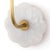 Not Yet Made - Made To Order Regina Andrew Camilla Flower Bent Arm Sconce For Sale - Image 5 of 7
