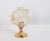 Petite Amber Bubble Glass Table Lamp from Limburg, Germany, 1970s For Sale - Image 6 of 8