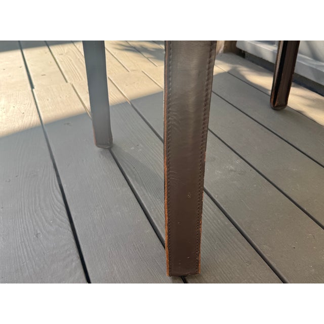 Mario Bellini Cab Arm Chair (2) 1990s. For Sale - Image 16 of 17