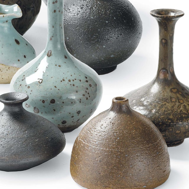 2020s Regina Andrew Porcelain Bud Vases - Set of 8 For Sale - Image 5 of 6