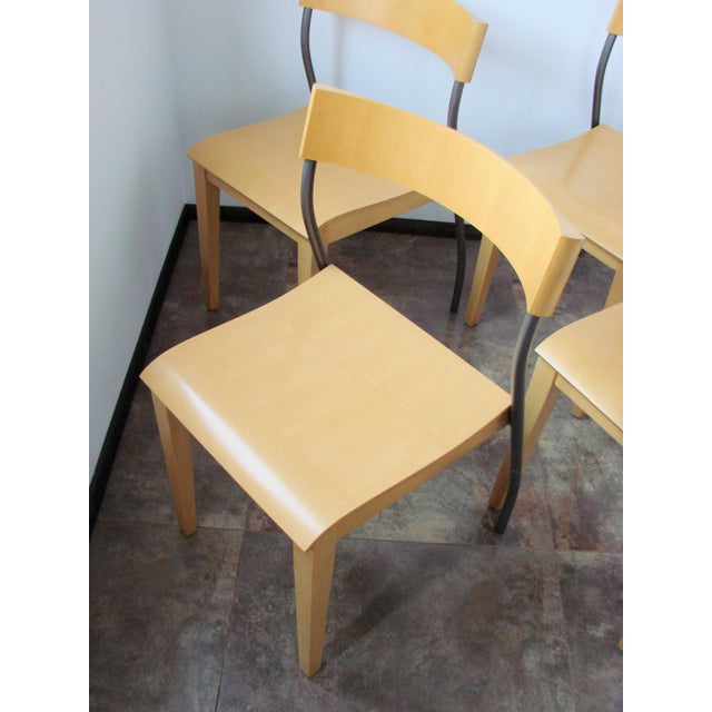Brown Nordisk Chairs by Tina Christensen for Ikea, 1990s, Set of 4 For Sale - Image 8 of 14