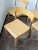 Brown Nordisk Chairs by Tina Christensen for Ikea, 1990s, Set of 4 For Sale - Image 8 of 14