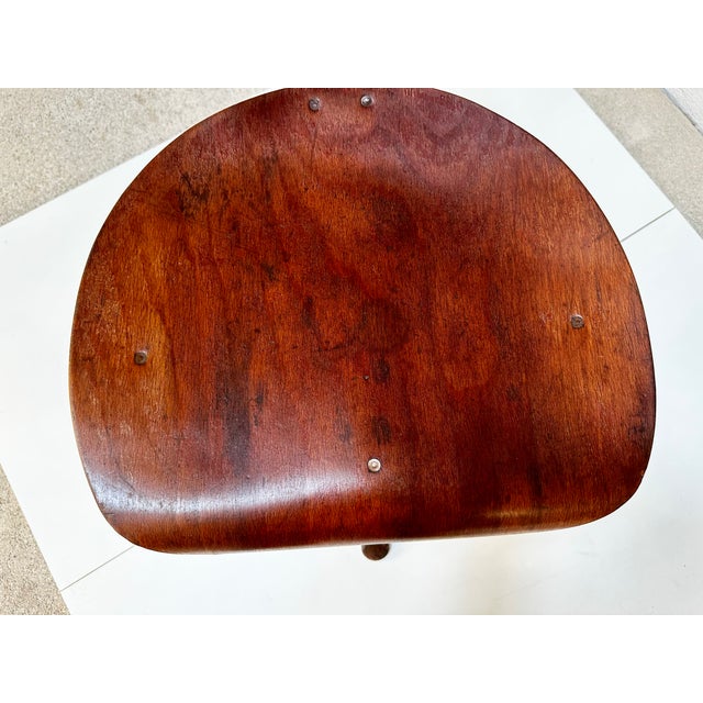 Industrial Architect's Workshop Chair, Germany, 1930s For Sale - Image 9 of 18
