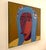 Contemporary "Flower Woman", Original Painting by Rebecca Jack For Sale - Image 3 of 5
