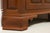 Wood d.r. Dimes Cherry Farmhouse Style Corner Cupboard / Cabinet For Sale - Image 7 of 11