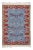 Vintage Oltenian Romanian Kilim Rug, 04'01 X 05'11 For Sale