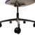 Thonet S 845 Leather Office Chair in White Purple with Manual Function from Thonet For Sale - Image 4 of 13