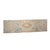 Beige 21st Century Turkish Oushak 3X12 Beige, Slate Blue, Ivory & Orange Handmade Runner Rug #1144198 For Sale - Image 8 of 12