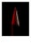 Christian Louboutin Shoe Designer red glow Unframed Christian Louboutin's Pencil by Secret Life of Pencil Print, 60" x 80"